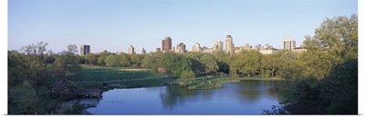 Central Park Upper East Side New York City NY