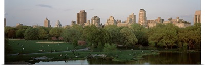 Central Park Upper East Side New York City NY