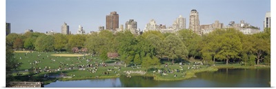 Central Park Upper East Side New York New York