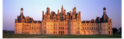 Chateau de Chambord (Chambord Chateau) Loir-et-Cher Loire Valley France