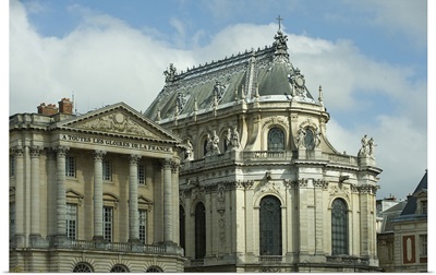 Chateau de Versailles, Versailles, Paris, Ile de France, France