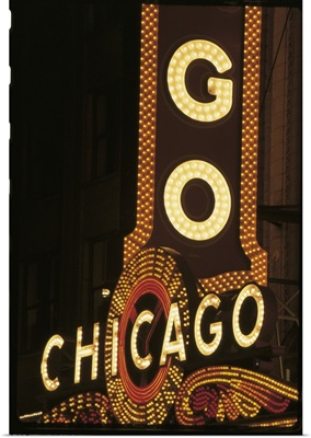 Chicago Neon Sign