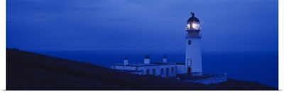 Chicken Rock Lighthouse Outer Hebrides Scotland
