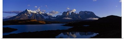 Chile, Patagonia, Torres Del Paine