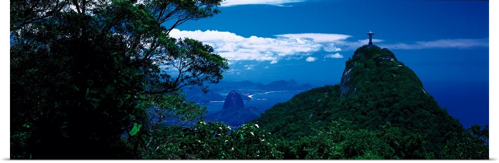 Christ The Redeemer Corcovado Mountain Rio de Janeiro Brazil