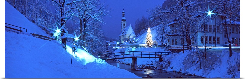 Christmas Ramsau Germany