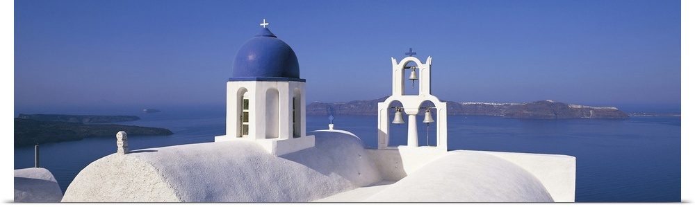 Church Aegean Sea Santorini Greece