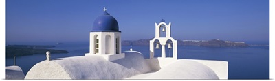 Church Aegean Sea Santorini Greece