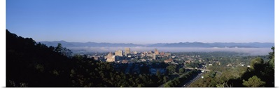 City, Asheville, Buncombe County, North Carolina
