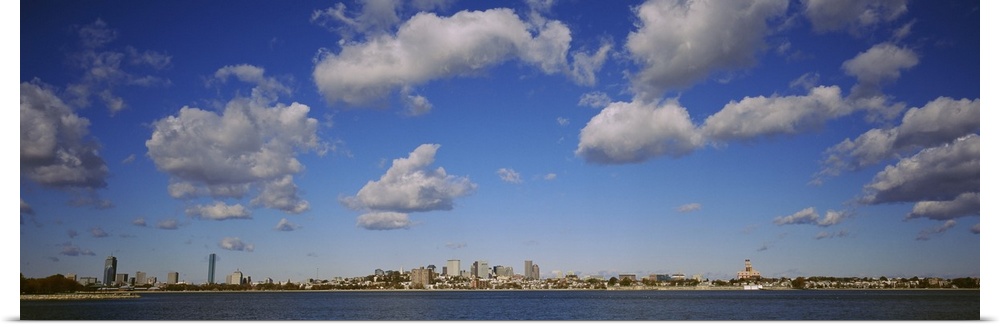 City at the waterfront, Boston, Massachusetts