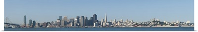 City at the waterfront San Francisco Bay San Francisco California