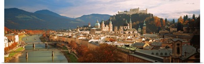 Cityscape Salzburg Austria