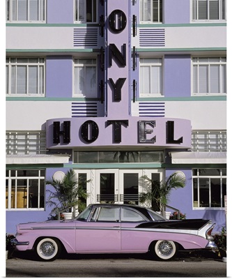 Classic Car Colony Hotel Miami Beach FL