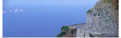 Cliff Road near Positano Italy
