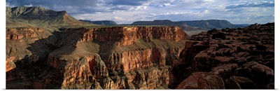 Cliffs and Mesas Grand Canyon National Park Arizona