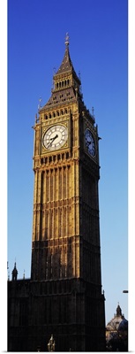 Clock tower, Big Ben, Houses of Parliament, London, England