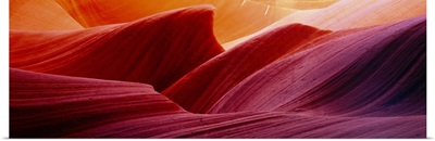 Close-up of rock formations, Arizona