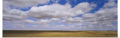 Clouds over a landscape, North Dakota