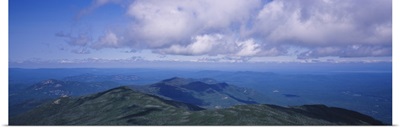 Clouds over a landscape, Whiteface Mountain, Adirondack Mountains, New York State