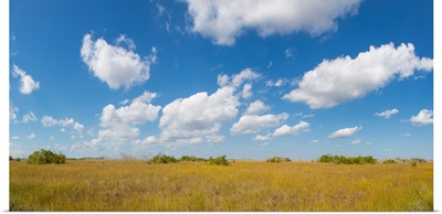Clouds over Everglades National Park, Florida