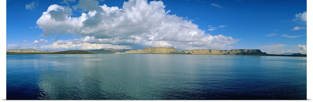 Clouds over Lake Powell Utah