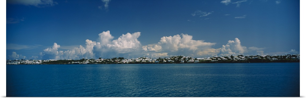 Clouds over the ocean, Atlantic Ocean, Bermuda