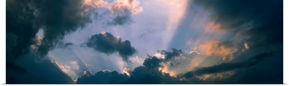 Clouds w/ God rays