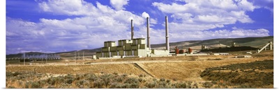 Coal-fired power station, Colorado