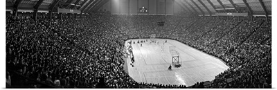 Cole Field House University of Maryland Laurel MD January 1959