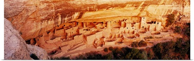 Colorado, Mesa Verde, Cliff Palace, ruins