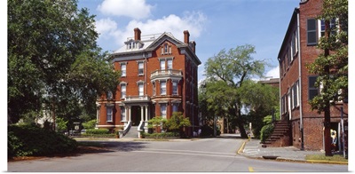 Columbia Square Historic District Savannah GA