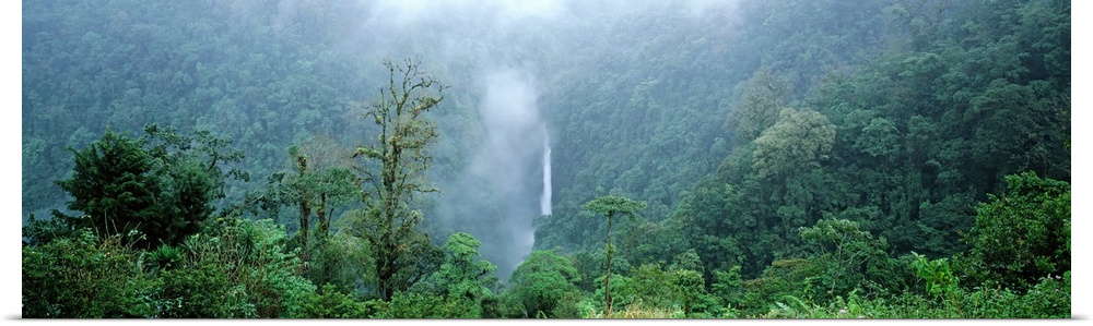 Costa Rica, Cordillera Central