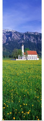 Country Church near Fossen Germany