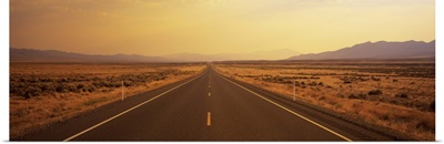 Desert Highway Nevada