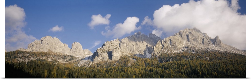 Dolomites Alps Italy