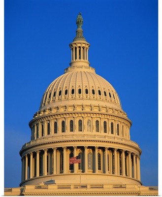 Dome of the United States Capitol Washington DC