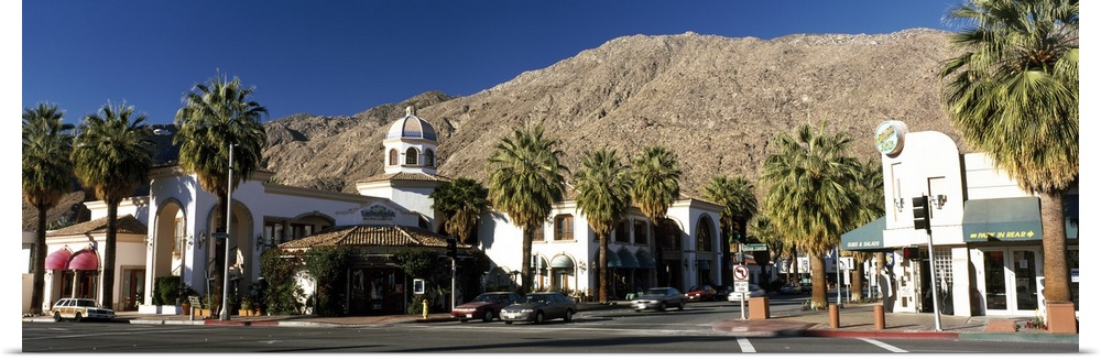 Downtown Palm Springs CA