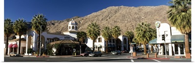 Downtown Palm Springs CA