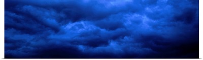 Dramatic Blue Clouds