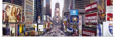 Dusk Times Square New York NY