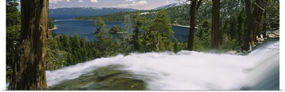 Eagle Falls Emerald Bay Lake Tahoe CA