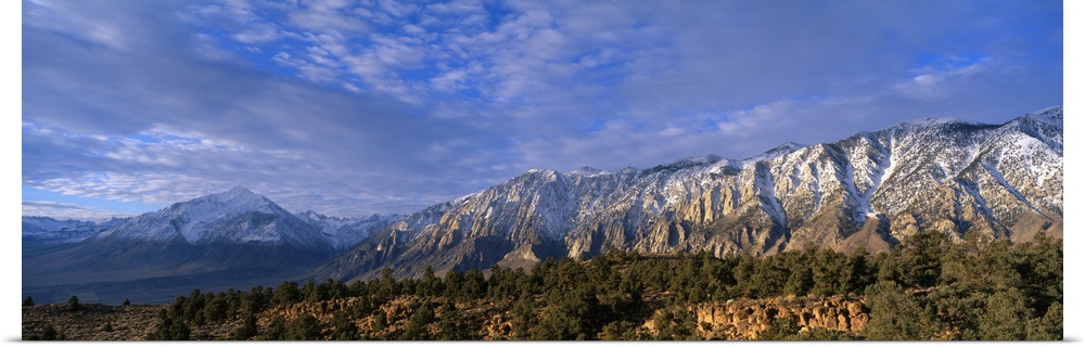 Eastern Sierra Mountains CA