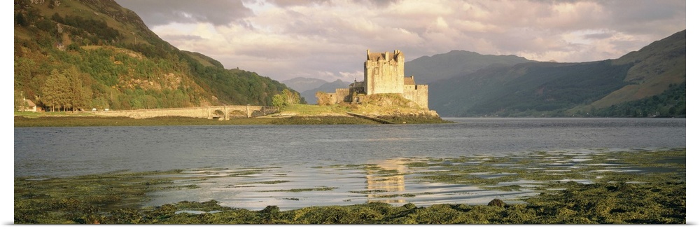 Eilean Donan Castle Highlands Scotland