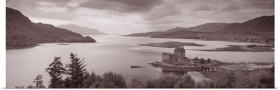 Eilean Donan Castle on Loch Alsh & Duich Scotland