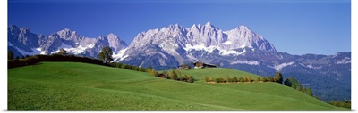Ellmau Wilder Kaiser Tyrol Austria