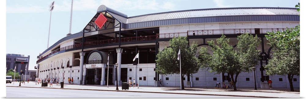Coca Cola Field, home of the Triple-A Buffalo Bisons baseball team, Buffalo, New York