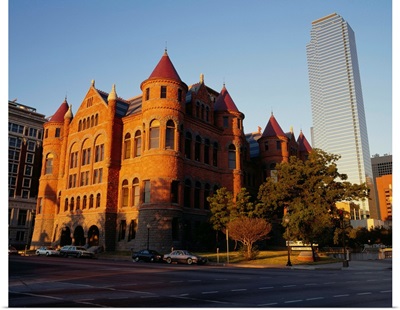 Facade of a building, Dallas, Texas