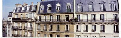 Facade of a building, Paris, France