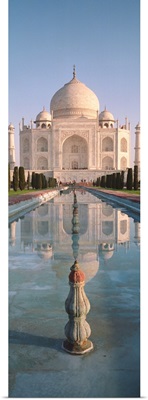 Facade of a building, Taj Mahal, Agra, Uttar Pradesh, India