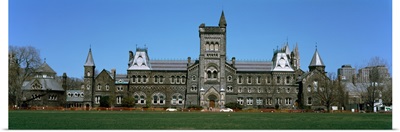 Facade of a building, University of Toronto, Toronto, Ontario, Canada